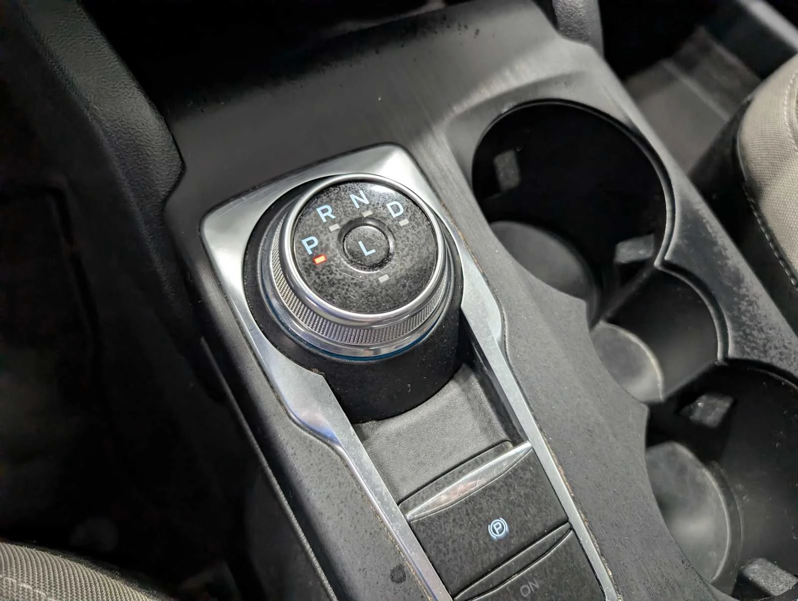 Used 2022 Carbonized Gray Metallic Ford SE image 28