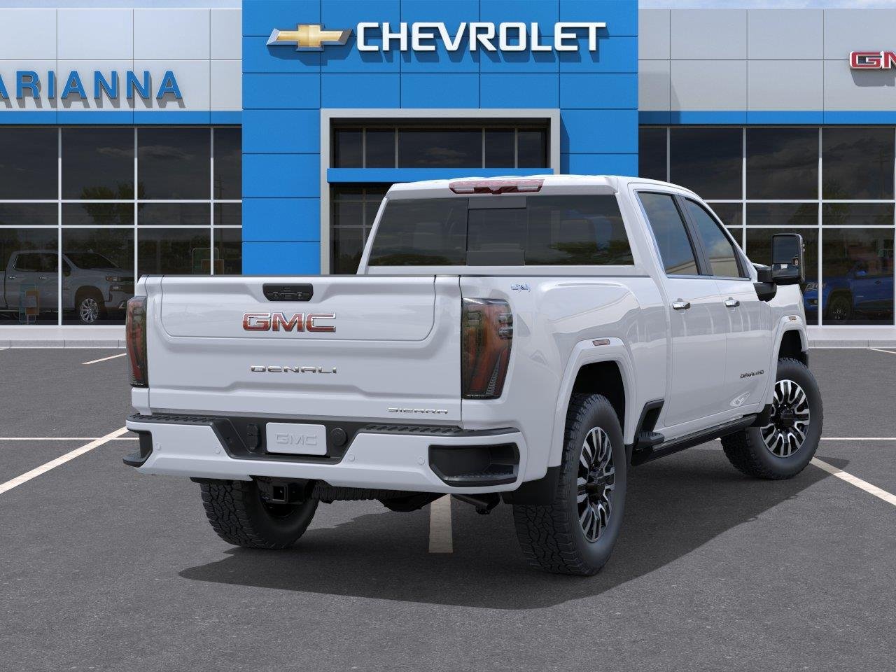 New 2026 Glacier White Tricoat GMC Denali Ultimate image 4
