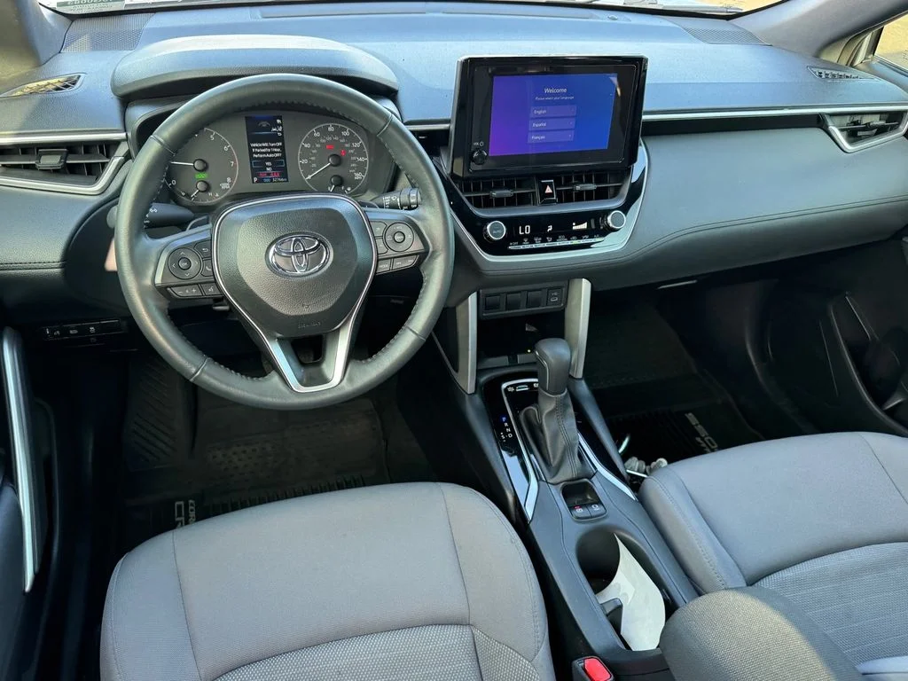 Used 2024 Silver Toyota Hybrid SE image 14