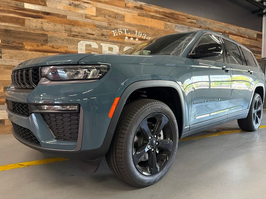 New 2026 Steel Blue Jeep Limited image 12