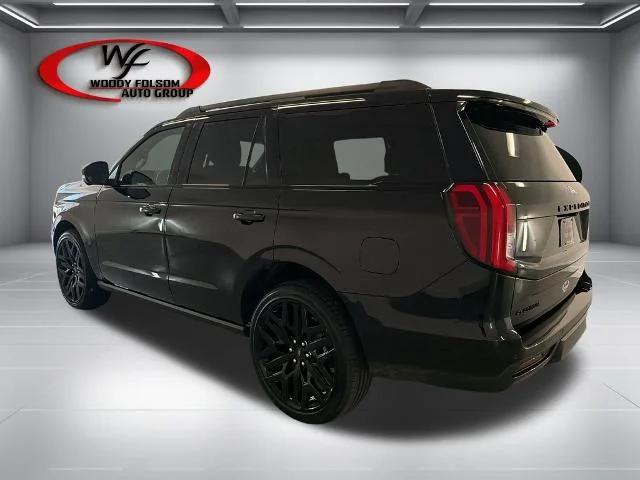 New 2027 Agate Black Metallic Ford Platinum image 23
