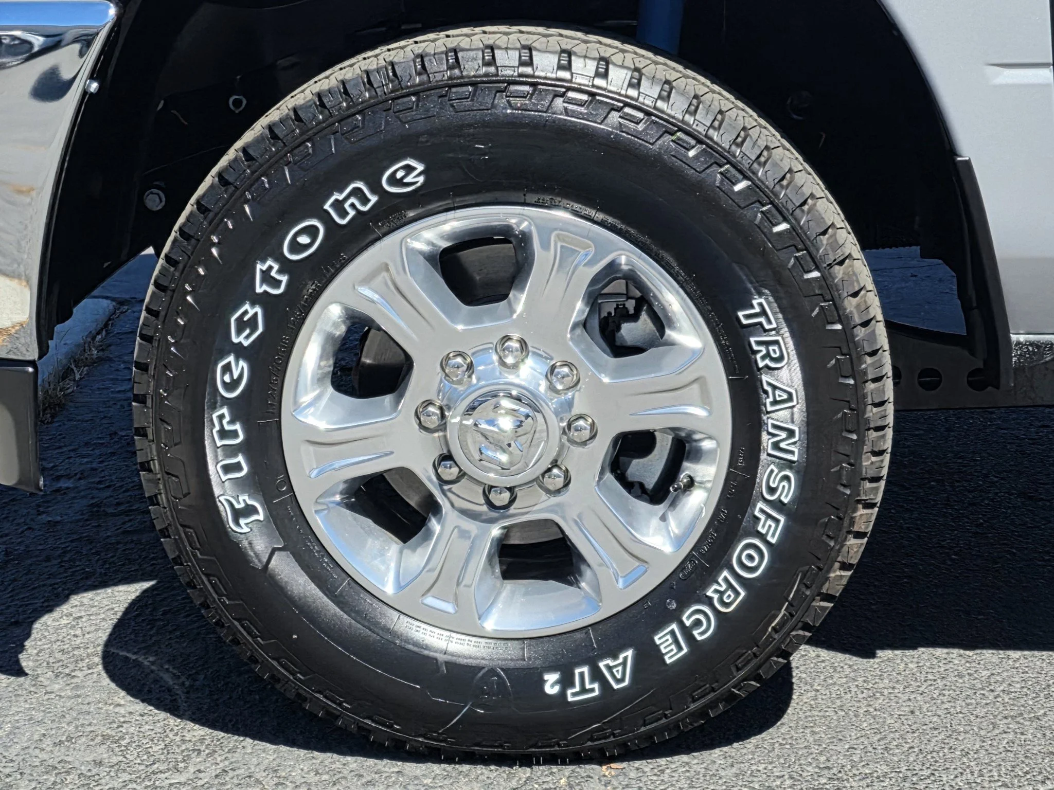 New 2027 Silver RAM Big Horn image 9