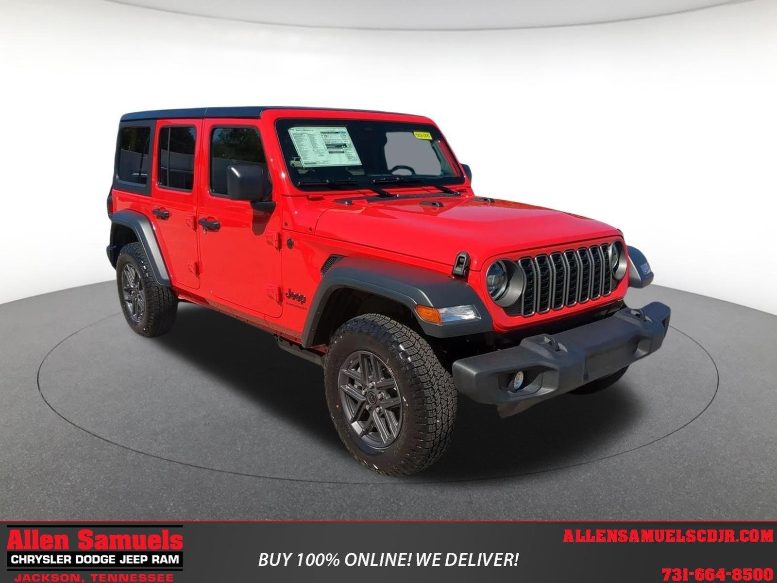 2027 Jeep Wrangler 4-Door