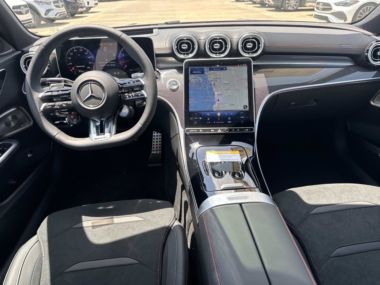 New 2026 Blue Mercedes-Benz C 43 AMG® image 9