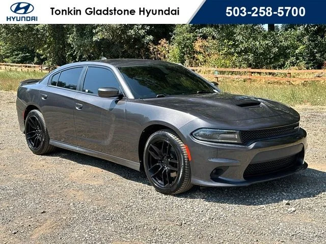 Used 2020 Granite Crystal Metallic Clearcoat Dodge GT image 1