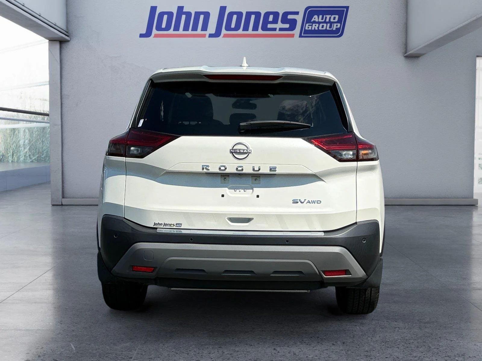 Used 2023 Pearl White Tricoat Nissan SV image 4