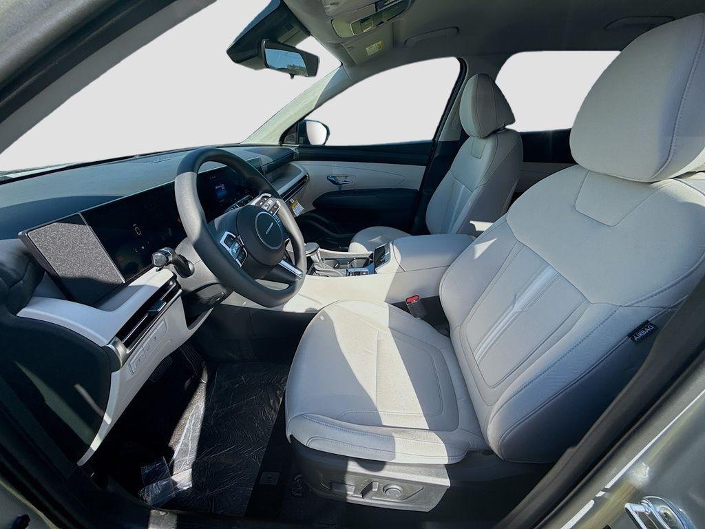 New 2026 Shimmering Silver Hyundai SEL FWD image 14