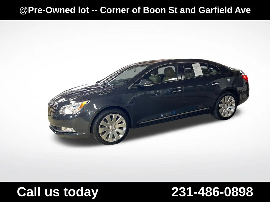 Used 2015 Gray Buick Premium I Group image 1