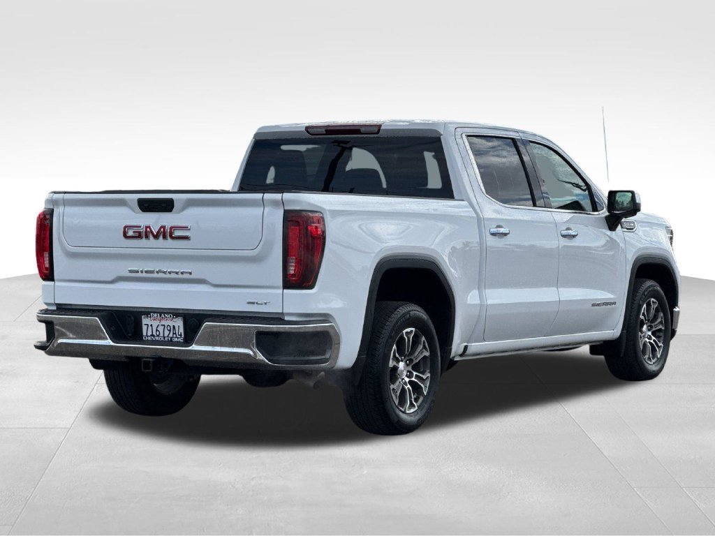 Used 2025 Summit White GMC SLT image 5