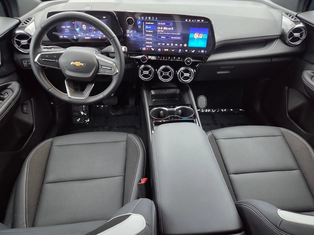 Certified Used 2024 Riptide Blue Metallic Chevrolet LT image 9