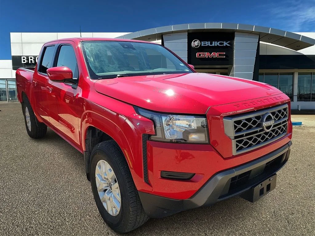 2023 Nissan Frontier SV Crew Cab 4X4 SWB's photo