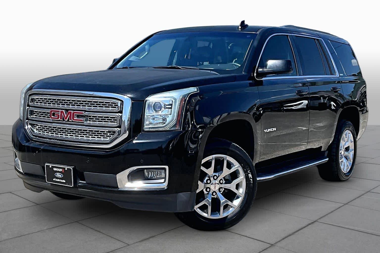 Used 2016 Onyx Black GMC SLE image 35
