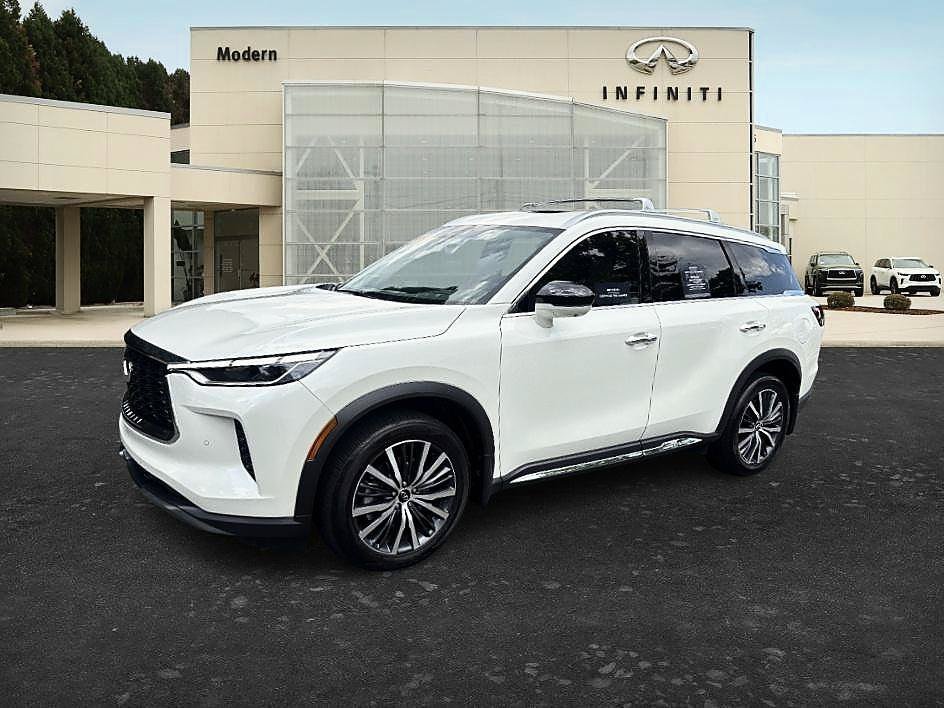 2025 INFINITI QX60
