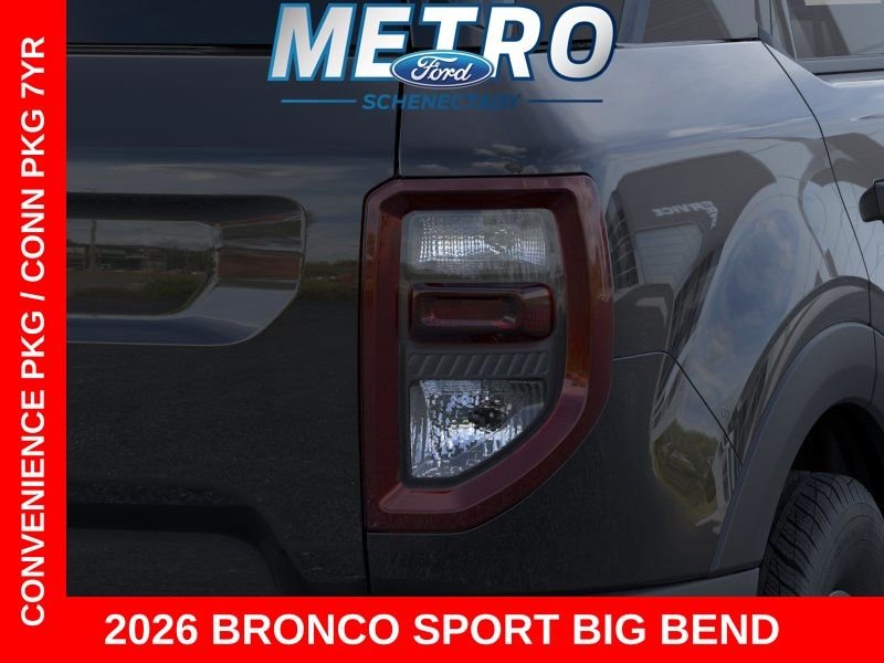 New 2026 Shadow Black Ford Big Bend image 21
