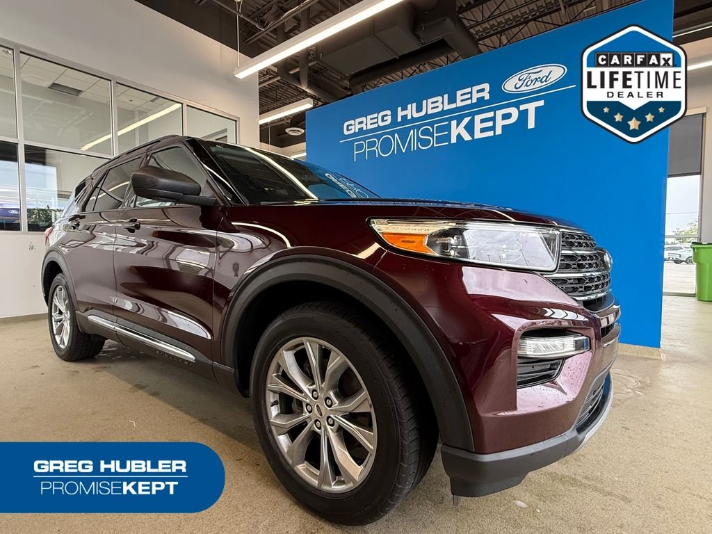 2022 Ford Explorer XLT 4WD's photo