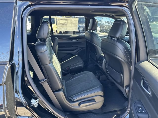 New 2025 Black Jeep Altitude X image 16