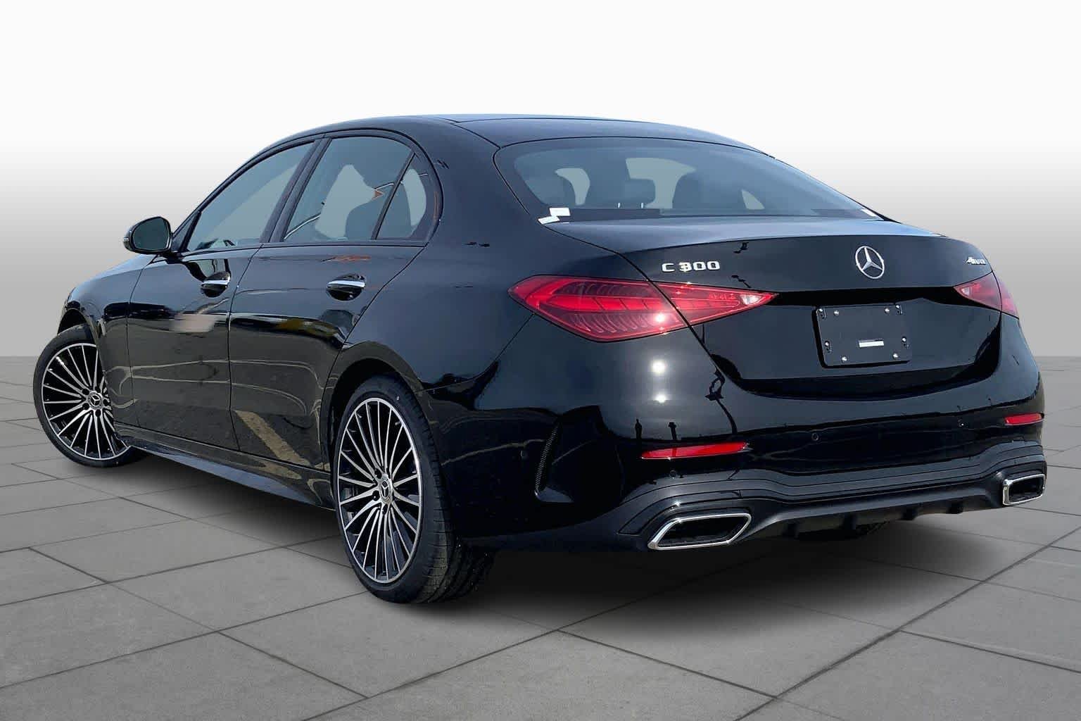 New 2026 Black Mercedes-Benz C 300 image 4
