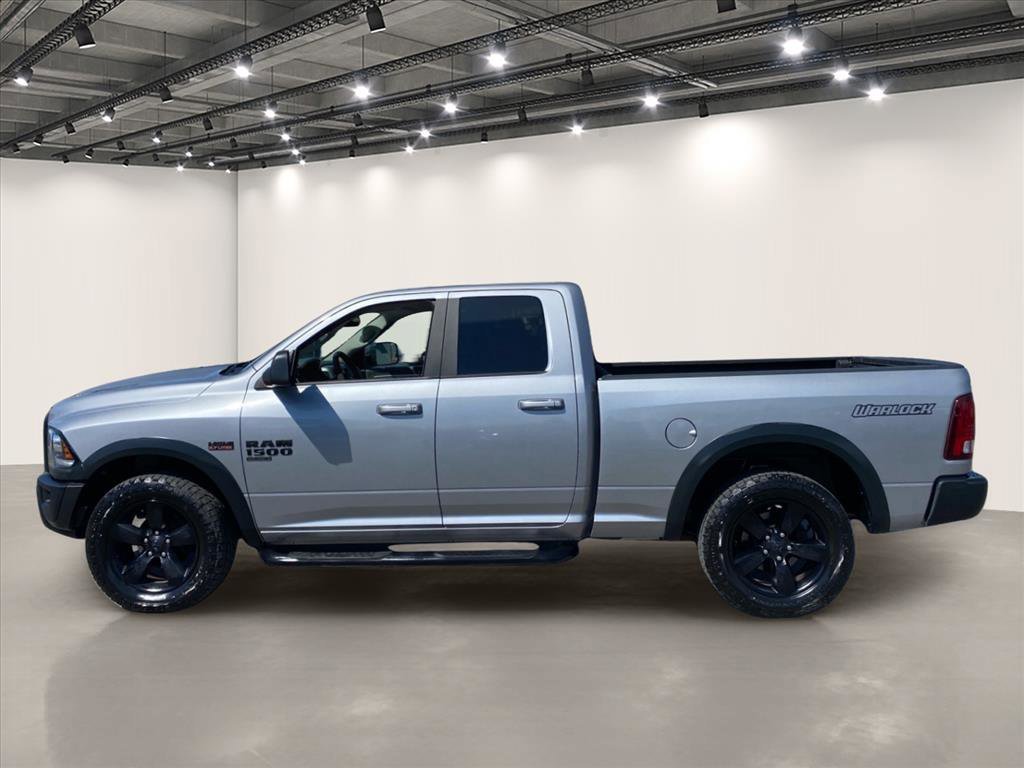 Used 2019 Billet Silver Metallic Clearcoat Ram Warlock image 4