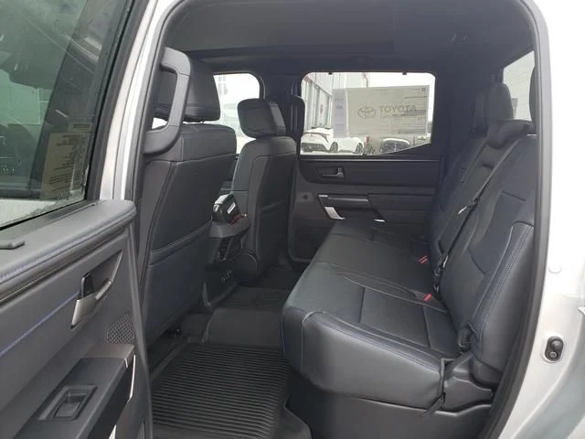 New 2026 Celestial Silver Metallic Toyota Platinum image 12