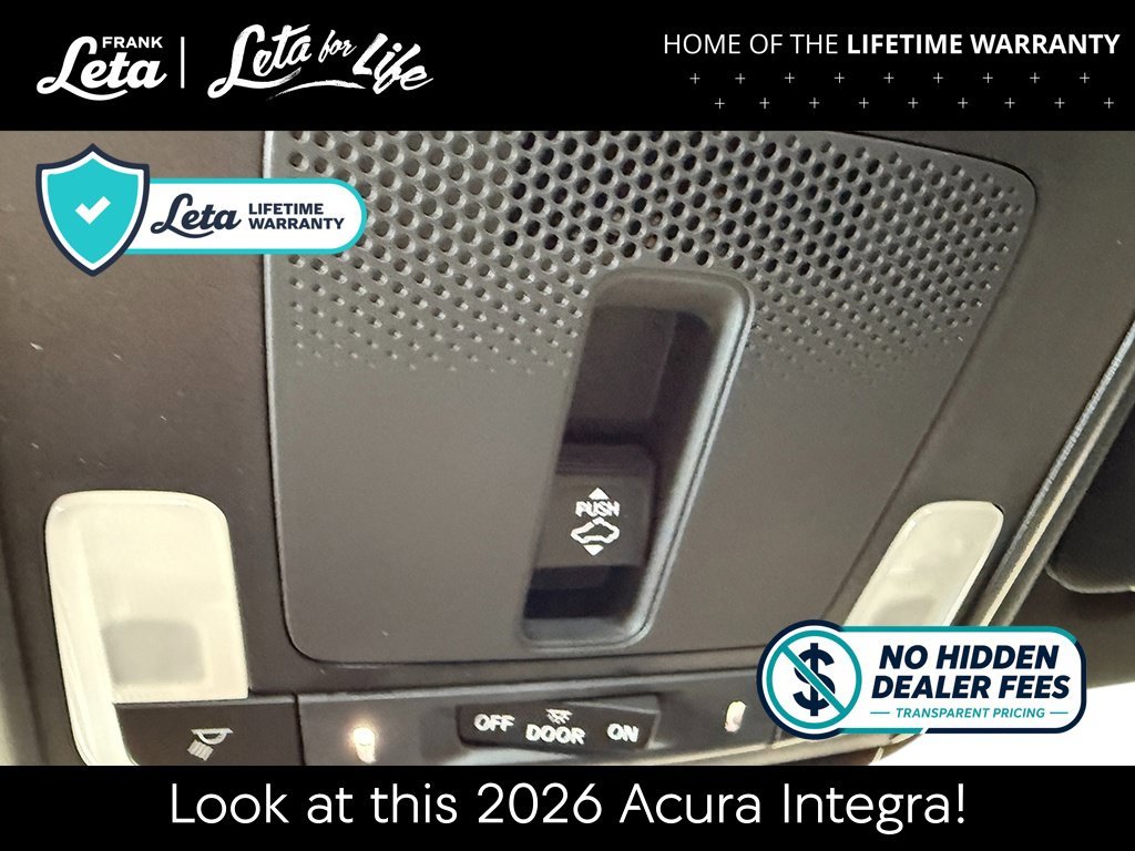 New 2026 Majestic Black Pearl Acura w/A-Spec Technology Package image 20