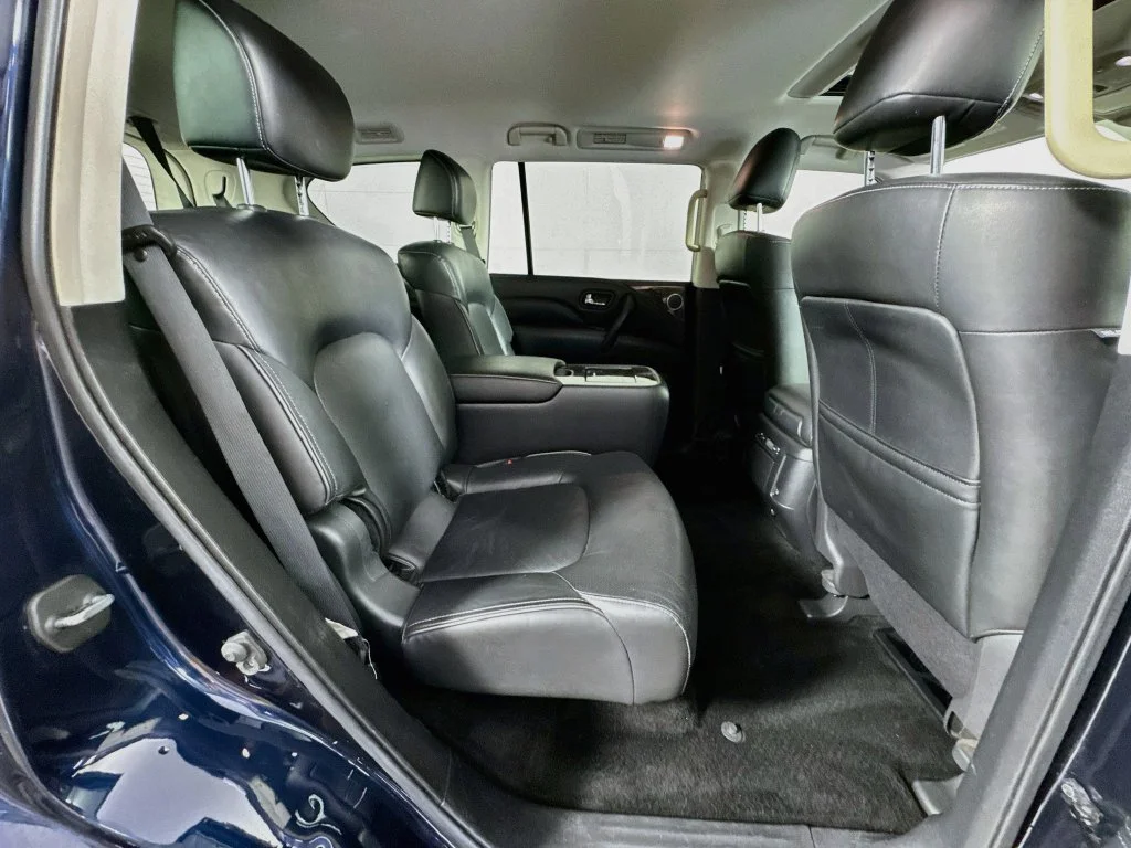 Certified Used 2022 Blue INFINITI LUXE image 38