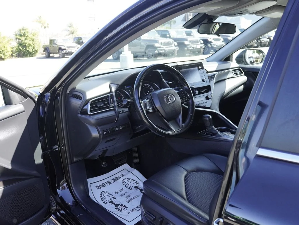 Certified Used 2023 Black Toyota SE image 20