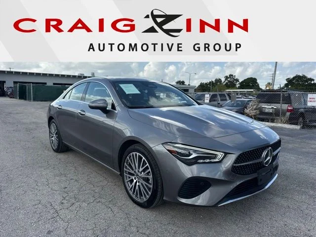 Used 2025 Gray Mercedes-Benz CLA 250 image 1