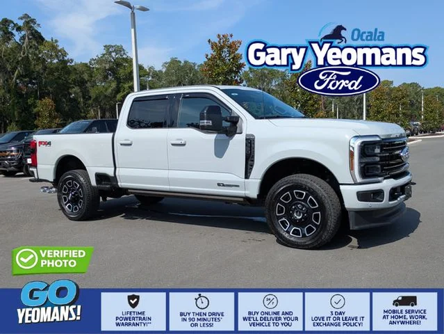 2025 Ford F-350SD Platinum