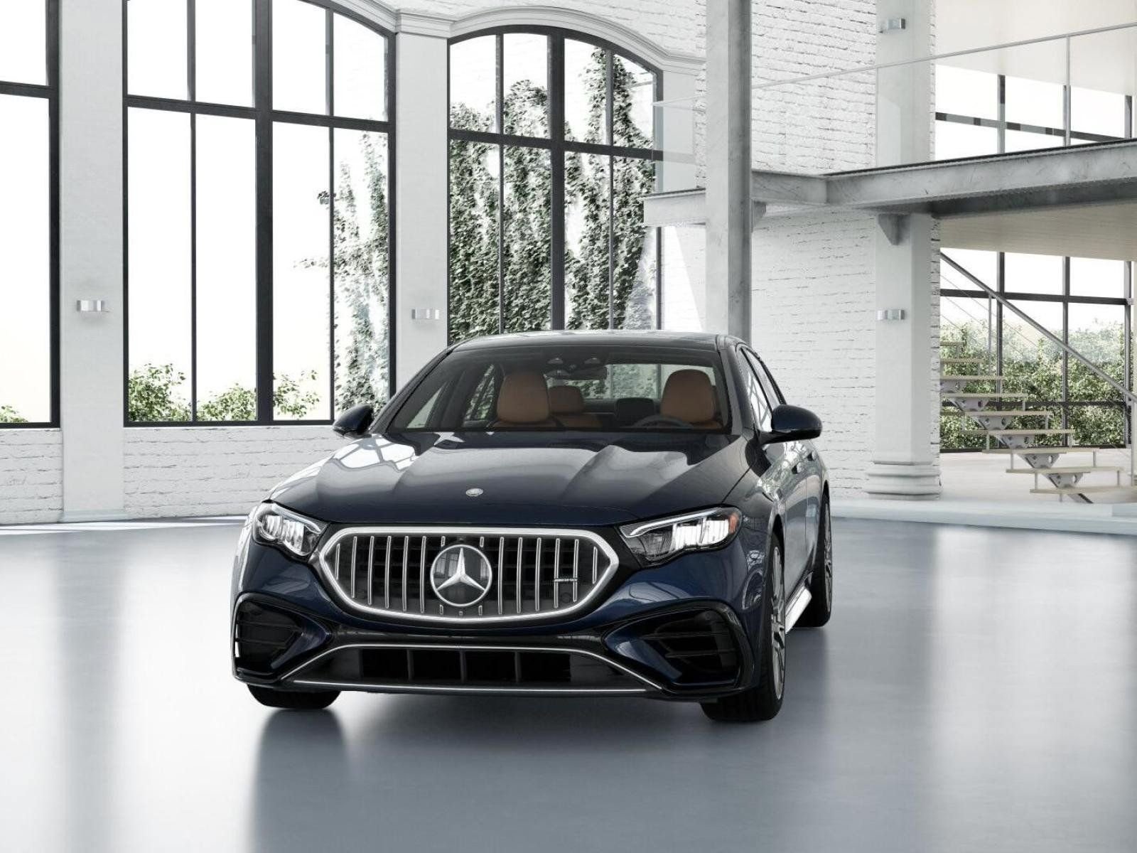 New 2026 Nautical Blue Metallic Mercedes-Benz E 53 AMG® image 42