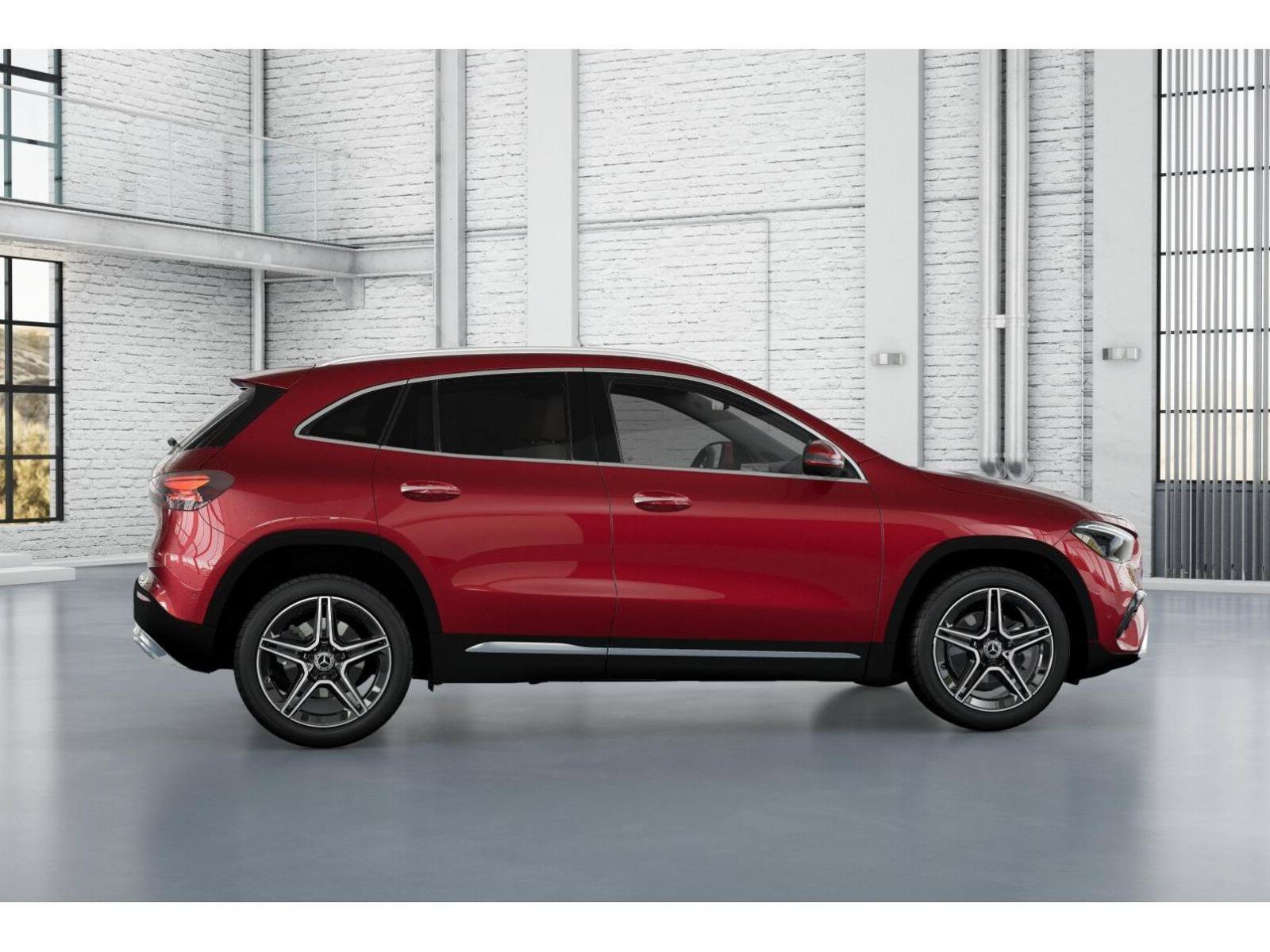 New 2026 MANUFAKTUR Patagonia Red Metallic Mercedes-Benz GLA 250 image 17