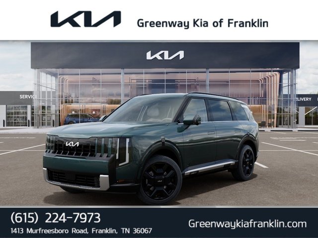 New 2027 Kia Telluride Hybrid SX