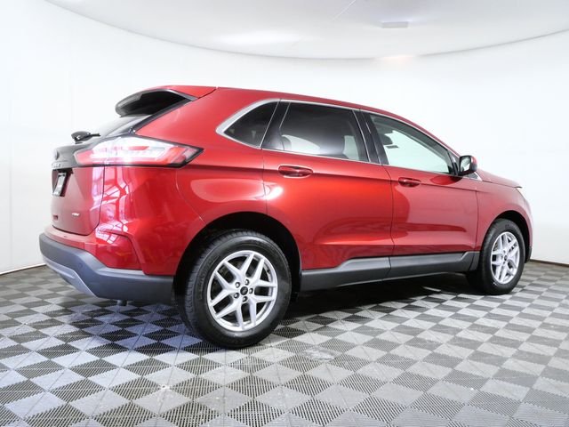 Certified Used 2023 Red Ford SEL image 8