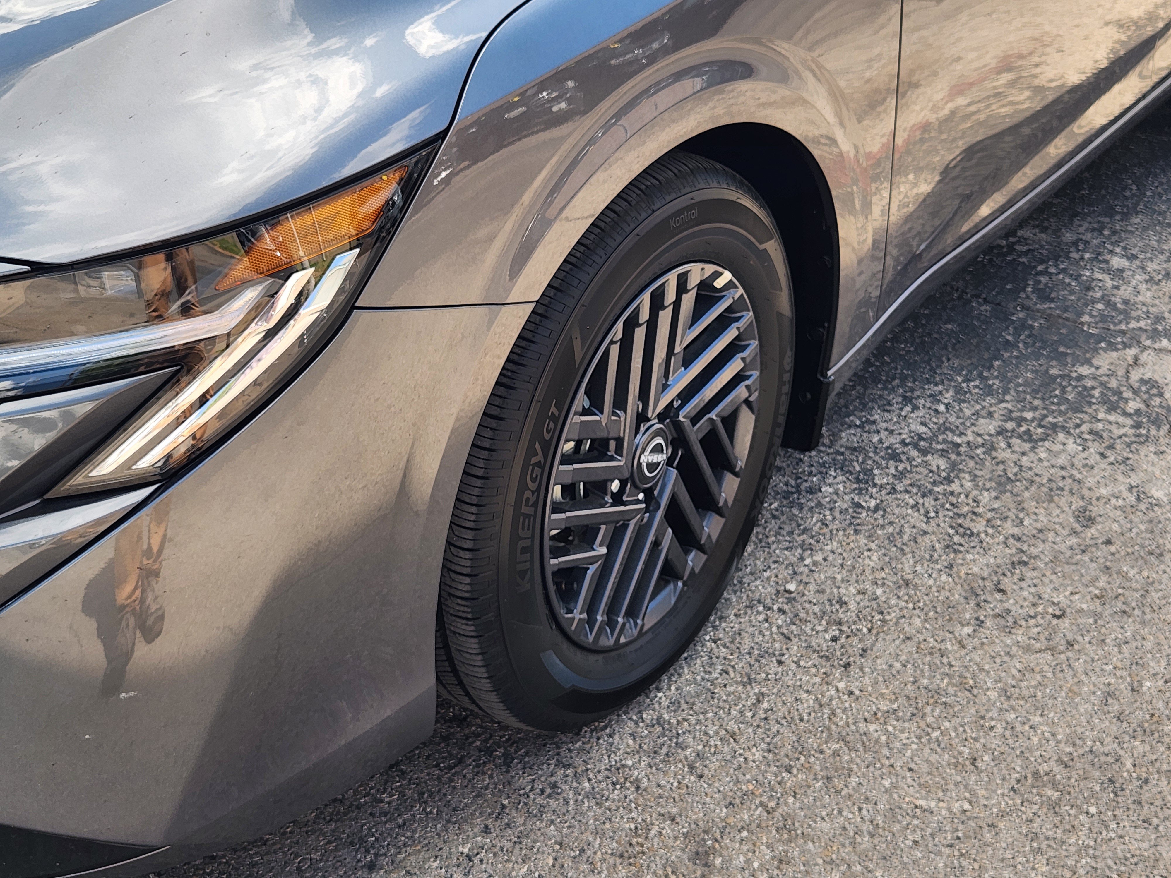 Certified Used 2026 Gun Metallic Nissan SV image 2
