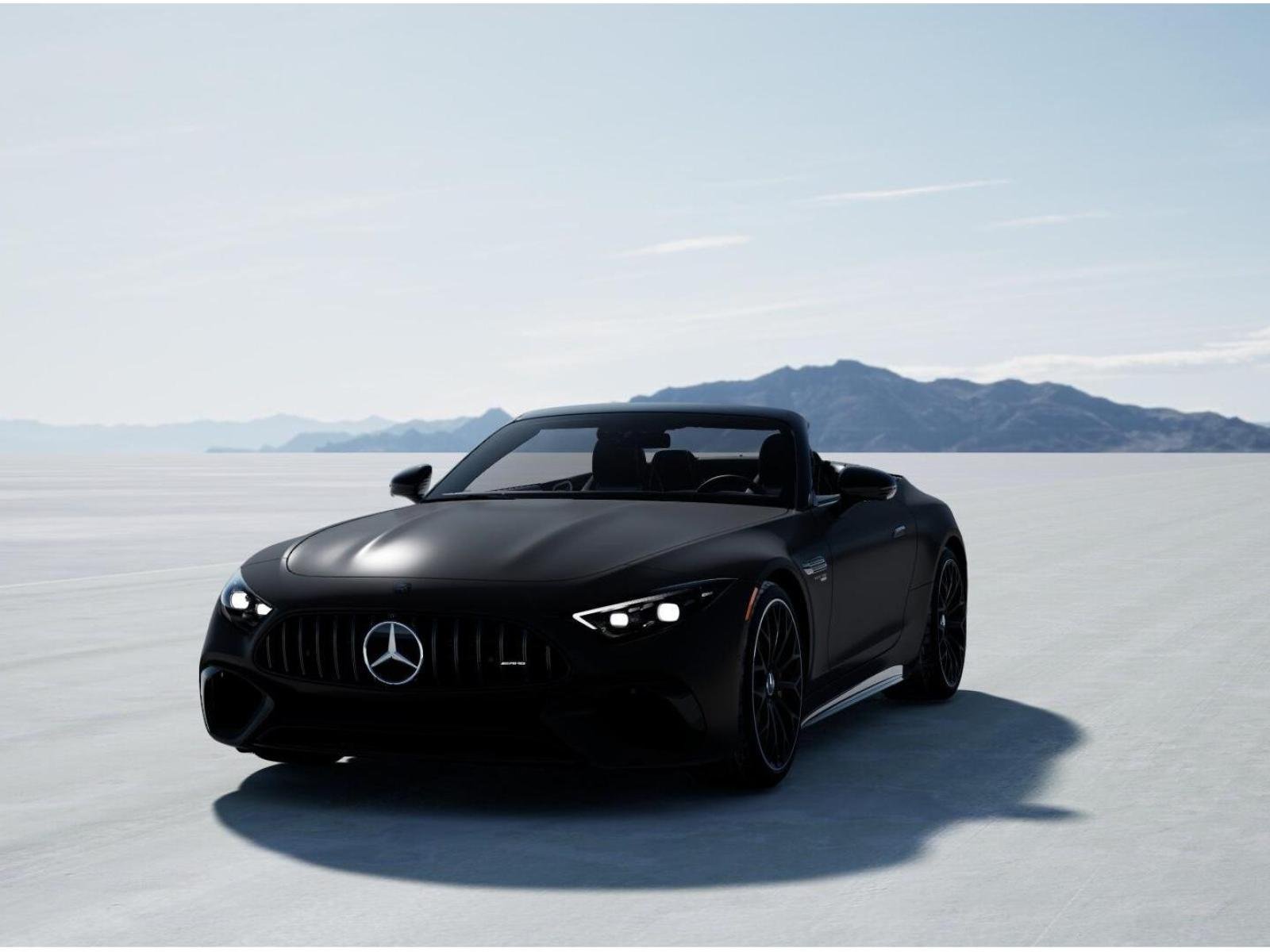 New 2026 Monza Grey Magno Mercedes-Benz AMG® SL 63 Roadster image 40
