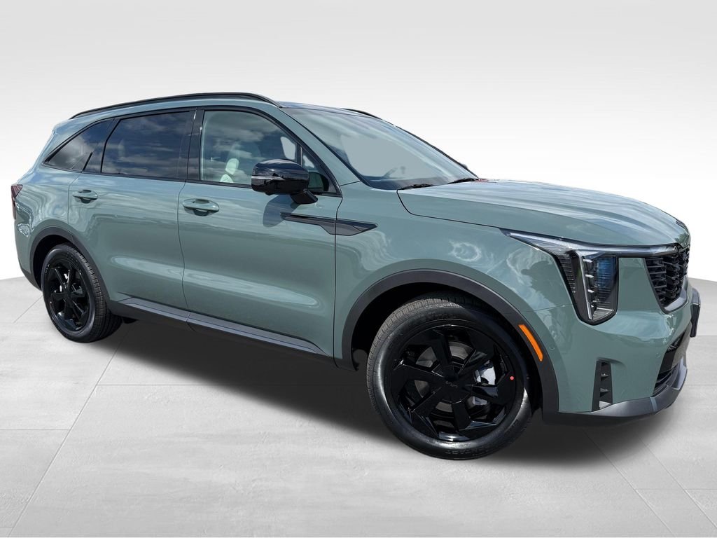 New 2026 Cityscape Green Kia X-Line SX Prestige AWD image 1