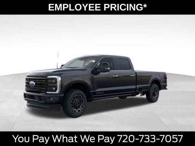 2026 Ford F-350 Platinum 4x4 Crew Cab 8' Box SRW's photo