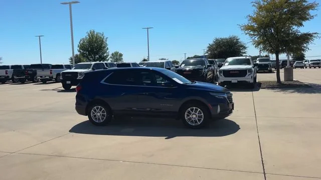 Used 2022 Chevrolet Equinox LT with VIN 3GNAXKEV3NL203353 for sale in Waxahachie, TX