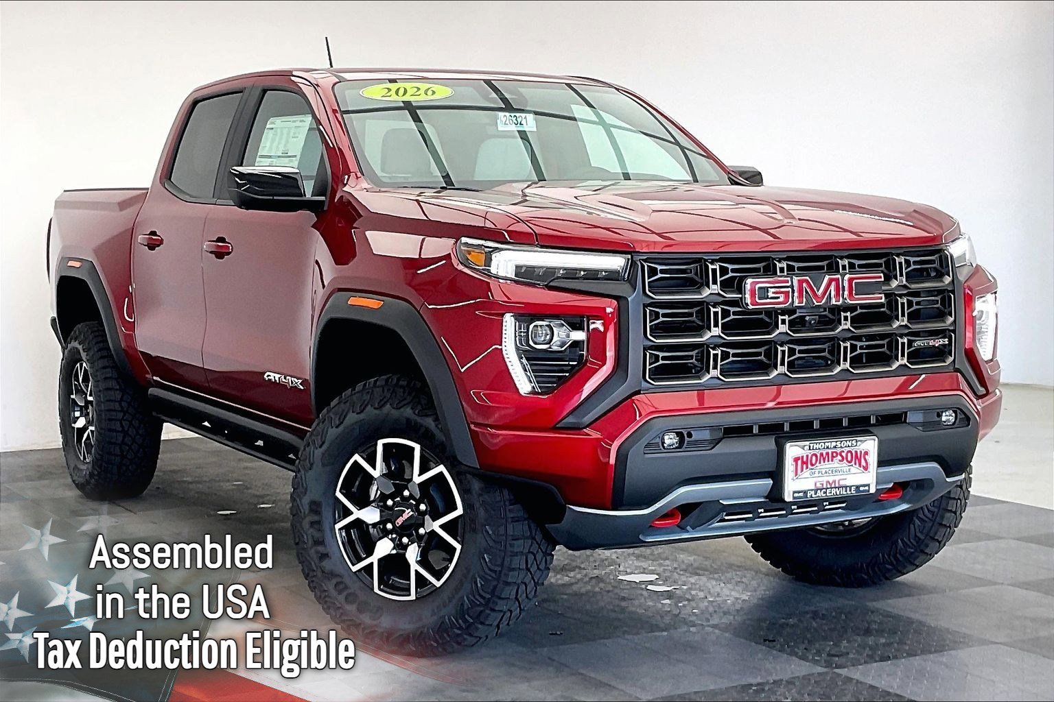 2026 GMC Canyon 4WD AT4X Crew Cab Short Box's photo