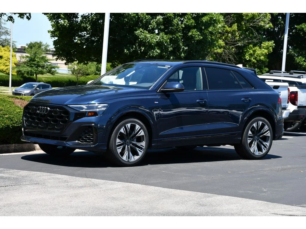 New 2026 Waitomo Blue Metallic Audi Premium Plus image 8