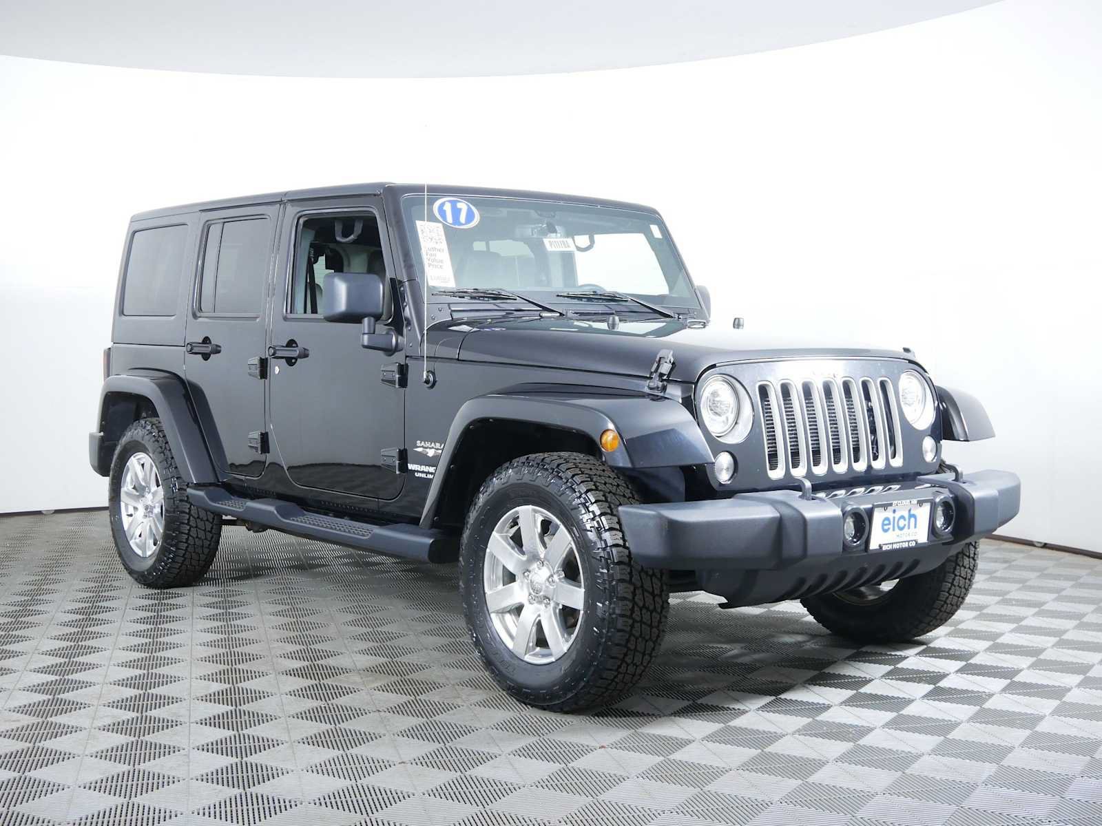 2017 Jeep Wrangler Unlimited