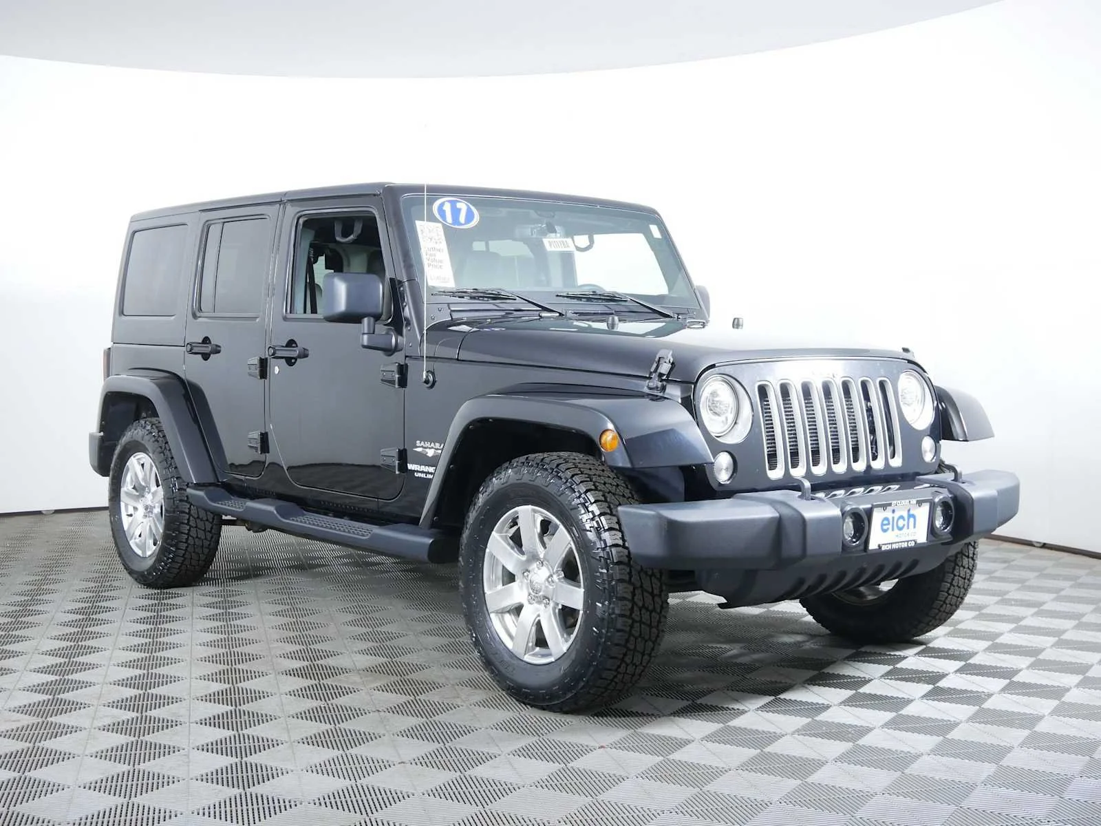2017 Jeep Wrangler Unlimited