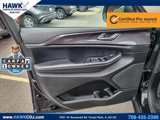 Certified Used 2023 Black Jeep Laredo image 23
