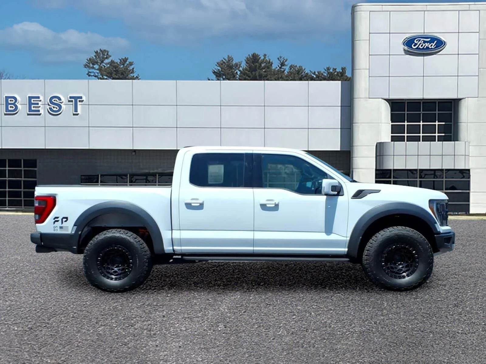 Used 2023 Oxford White Ford Raptor image 8