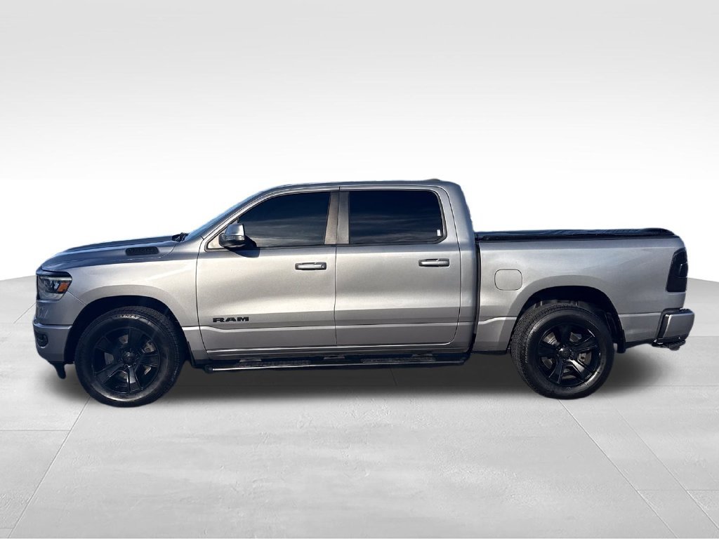 Used 2020 Silver Ram Big Horn/Lone Star image 2