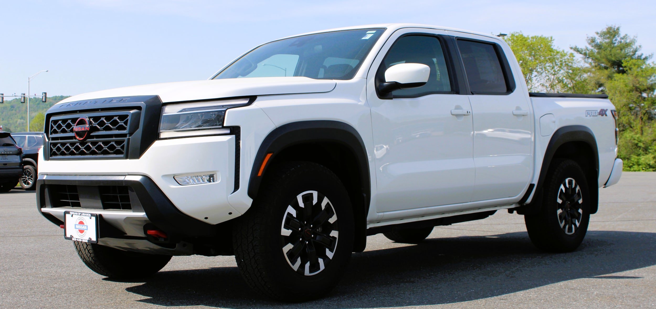 Used 2024 Glacier White Nissan PRO-4X image 1