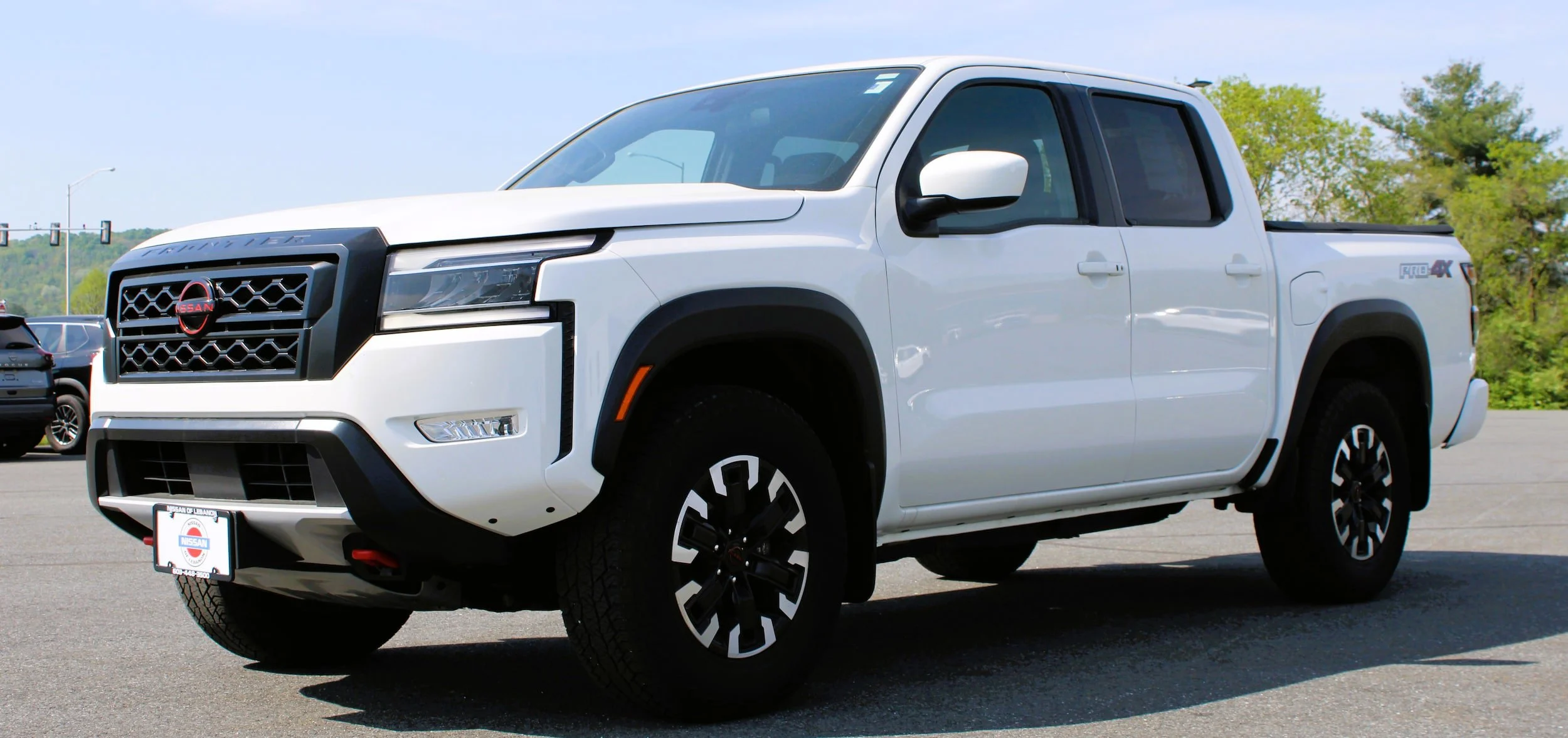 Used 2024 Glacier White Nissan PRO-4X image 1