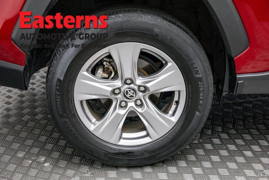 Used 2023 Red Toyota XLE image 27