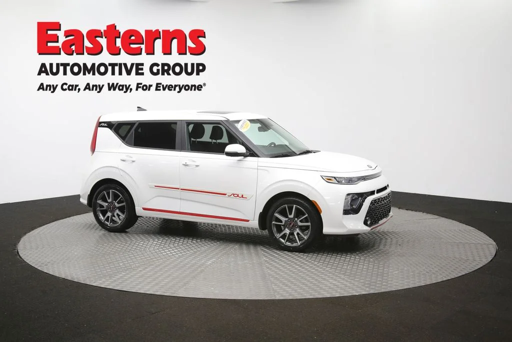 Used 2020 White Kia GT-Line image 47