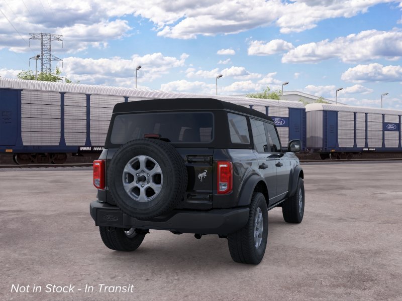 New 2026 Shadow Black Ford Big Bend® image 8