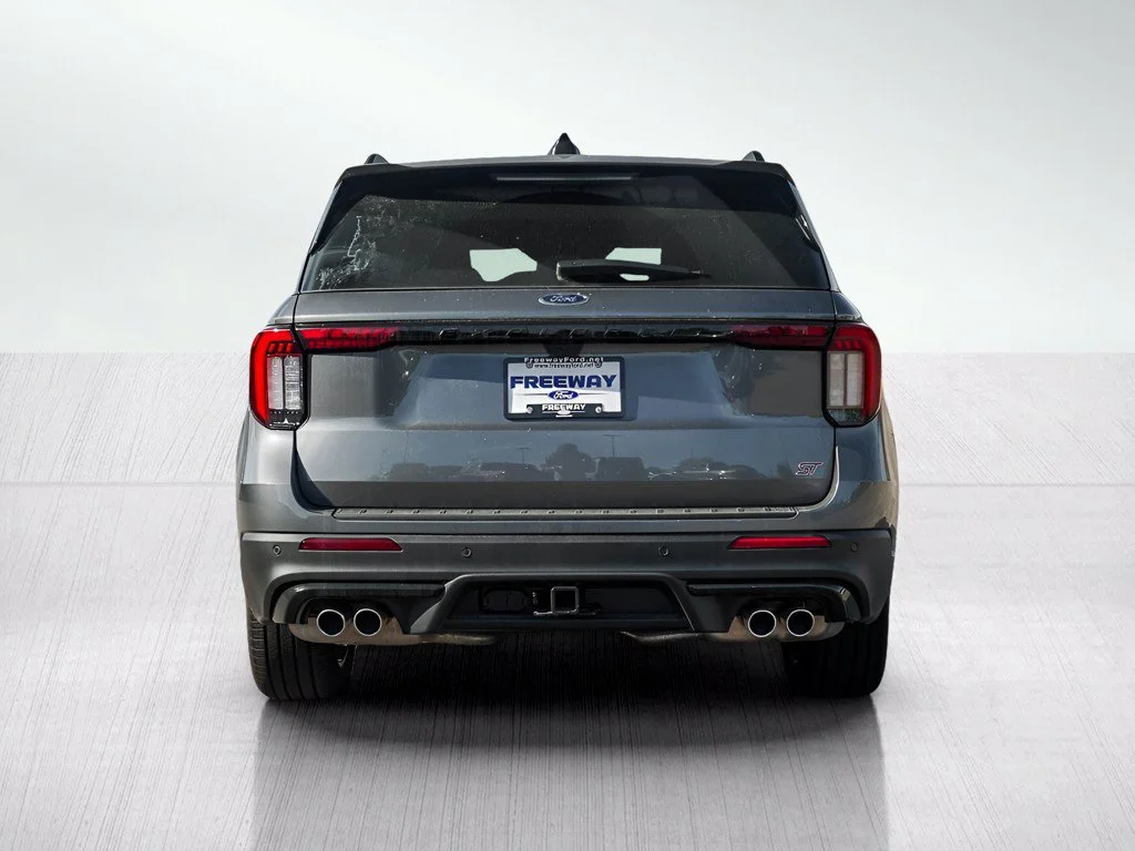 New 2026 Carbonized Gray Metallic Ford ST image 4